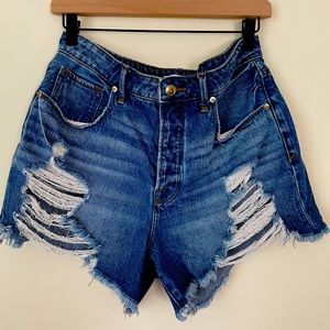 Practically new Good American Shorts